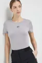 γκρί Αθλητικό μπλουζάκι 4F Γυναικεία