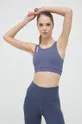 plava Top za jogu 4F Ženski