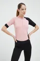 roza Biciklistička majica kratkih rukava 4F Ženski
