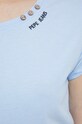 Pepe Jeans t-shirt Ragy PL505230.524 niebieski