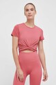 Casall tricou de antrenament uni roz 20451