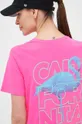 ροζ Βαμβακερό μπλουζάκι 4F Γυναικεία