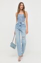 Τζιν Top Patrizia Pepe 2C1470.D043 μπλε SS23