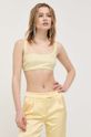 Top Patrizia Pepe 2C1488.A049 žltá SS23