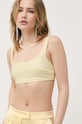Patrizia Pepe top galben 2C1488.A049