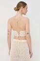 Ruházat Patrizia Pepe top 2K0171.K024B bézs
