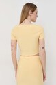 Одежда Футболка Patrizia Pepe 2K0173.K095 жёлтый