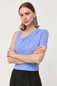 Top Patrizia Pepe slim μπλε 2M4274.JZ26
