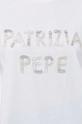 Patrizia Pepe t-shirt bawełniany Damski