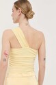 Îmbrăcăminte Patrizia Pepe body 2M4307.J113 galben