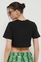 Îmbrăcăminte Nicce tricou din bumbac 0427.K002 negru