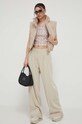 Nicce top 1805.K018 bej SS23