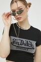Футболка Von Dutch чёрный 6230063