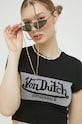 Футболка Von Dutch чорний 6230063