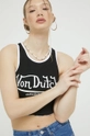 črna Top Von Dutch