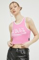 Von Dutch top print roz 6231062