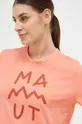roza Kratka majica Mammut Massone Lettering