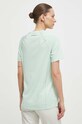 Sportska majica kratkih rukava Mammut Selun FL Logo 1017.05060 zelena SS24