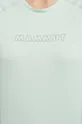 zielony Mammut t-shirt sportowy Selun FL Logo