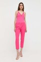 Top Morgan DASKI.ROSE.FLUO roza SS23
