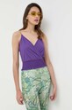 Morgan top lila BOLY.MYRTILLE