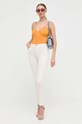 Топ Morgan MCREW.SUNNY оранжевый SS23