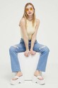 Hollister Co. top KI339.3301.800 galben SS23