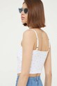 Ρούχα Top Hollister Co. KI339.3325.108 λευκό