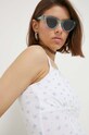 Top Hollister Co. λευκό KI339.3325.108