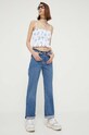 Hollister Co. top KI340.3146.108 fehér SS23