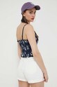 Îmbrăcăminte Hollister Co. top KI340.3156.208 bleumarin