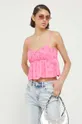 fioletowy Hollister Co. top