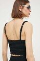 Odjeća Pamučni top Hollister Co. KI350.3091.900 crna