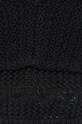 Bavlnený top Hollister Co. KI350.3091.900 čierna