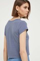 Odzież Hollister Co. t-shirt bawełniany KI357.3107.201 szary