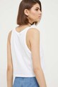 Odzież Hollister Co. top bawełniany KI357.3109.100 biały