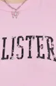 rózsaszín Hollister Co. t-shirt