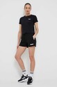 Bavlněné tričko Hummel hmlLGC KRISTY SHORT T-SHIRT 219222 černá SS24