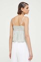 Oblečenie Top Hollister Co. KI340.3159.538 zelená