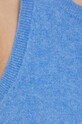 Polo Ralph Lauren top kaszmirowy 211872696 niebieski