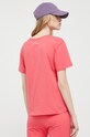 Odzież Femi Stories t-shirt bawełniany MANUEL.APNK różowy