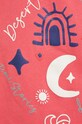 Femi Stories t-shirt bawełniany MANUEL.APNK różowy