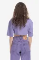 violet adidas Originals cotton t-shirt IC7203 Tee