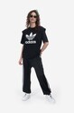 Βαμβακερό μπλουζάκι adidas Originals IC8805 Tee μαύρο IC8805