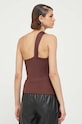 Oblečení Top Abercrombie & Fitch KI139.3305.466 hnědá