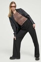 Top Abercrombie & Fitch KI139.3308.440 hnedá SS23