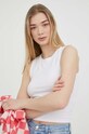 Top Abercrombie & Fitch slim bijela KI139.3312.100