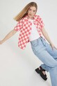 Abercrombie & Fitch top KI139.3312.100 biały SS23