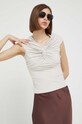 Abercrombie & Fitch bluza bej KI139.3349.415