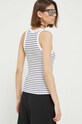 Odzież Abercrombie & Fitch top KI139.3381.104 biały